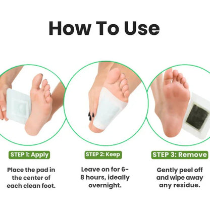 Kiyome™ Detox Patches | Restore Balance & Wellness