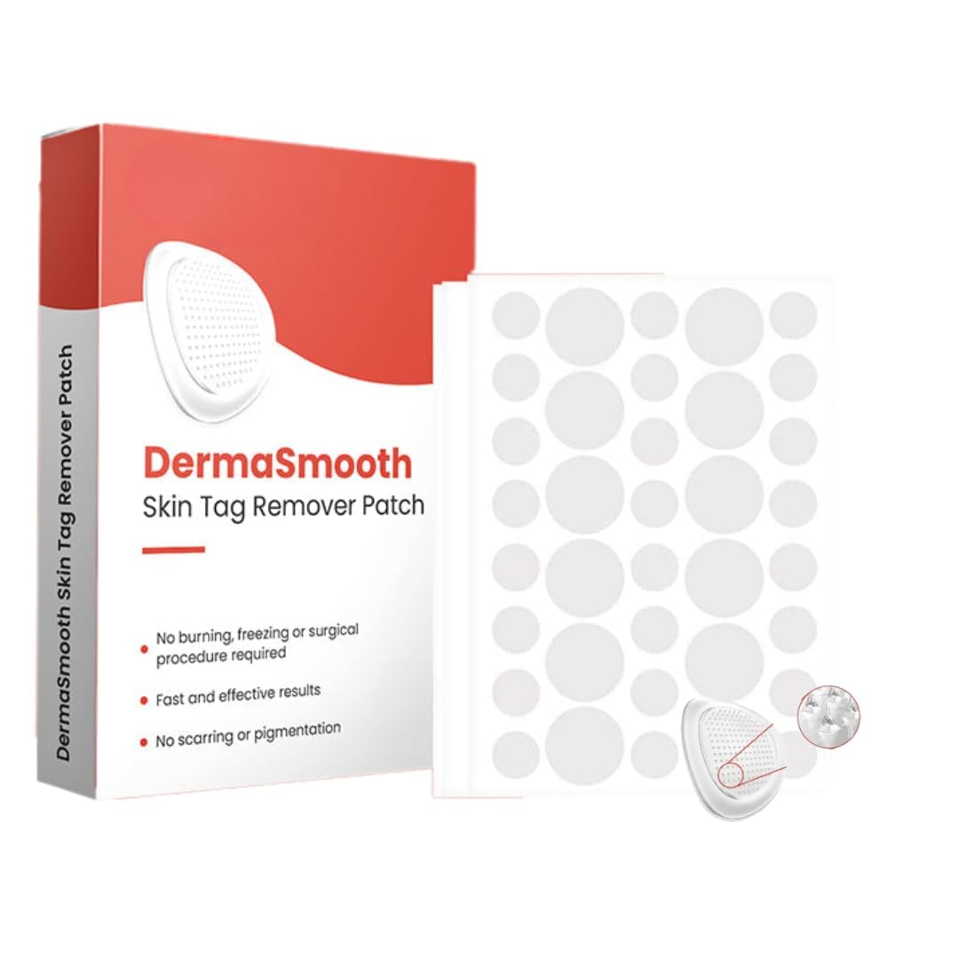 Derma Smooth Skin Tag Removal Patch | Secret To Spotless Skin